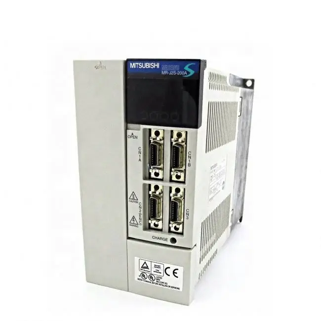 Fast Shipping Servo Drive MRJ2S200A AC Servo Amplifier Mr-j2s-200a PLC In Stock
Fast Shipping Servo Drive MRJ2S200A AC Servo Amplifier Mr-j2s-200a PLC In Stock