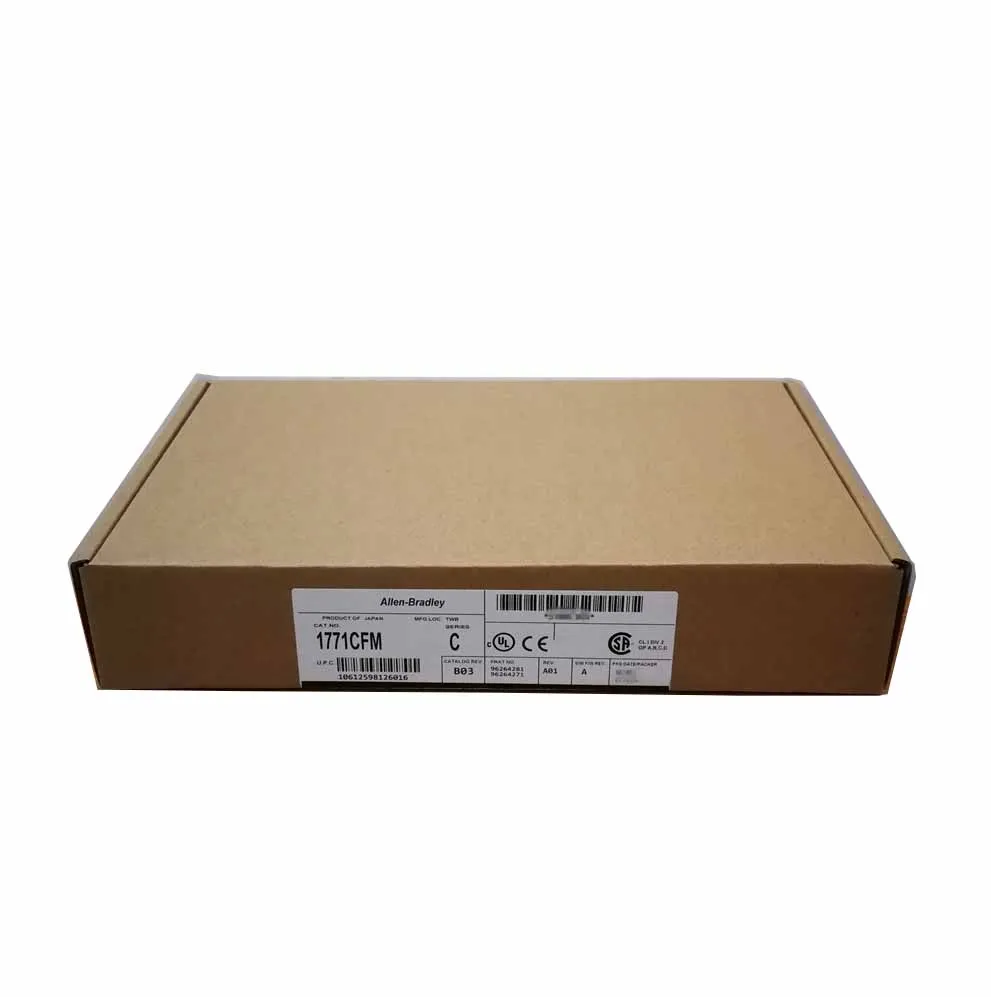 New Original In BOX 1771-CFM 1771CFM {Warehouse stock} 1 Year Warranty Shipment within 24 hours
New Original In BOX 1771-CFM 1771CFM {Warehouse stock} 1 Year Warranty Shipment within 24 hours