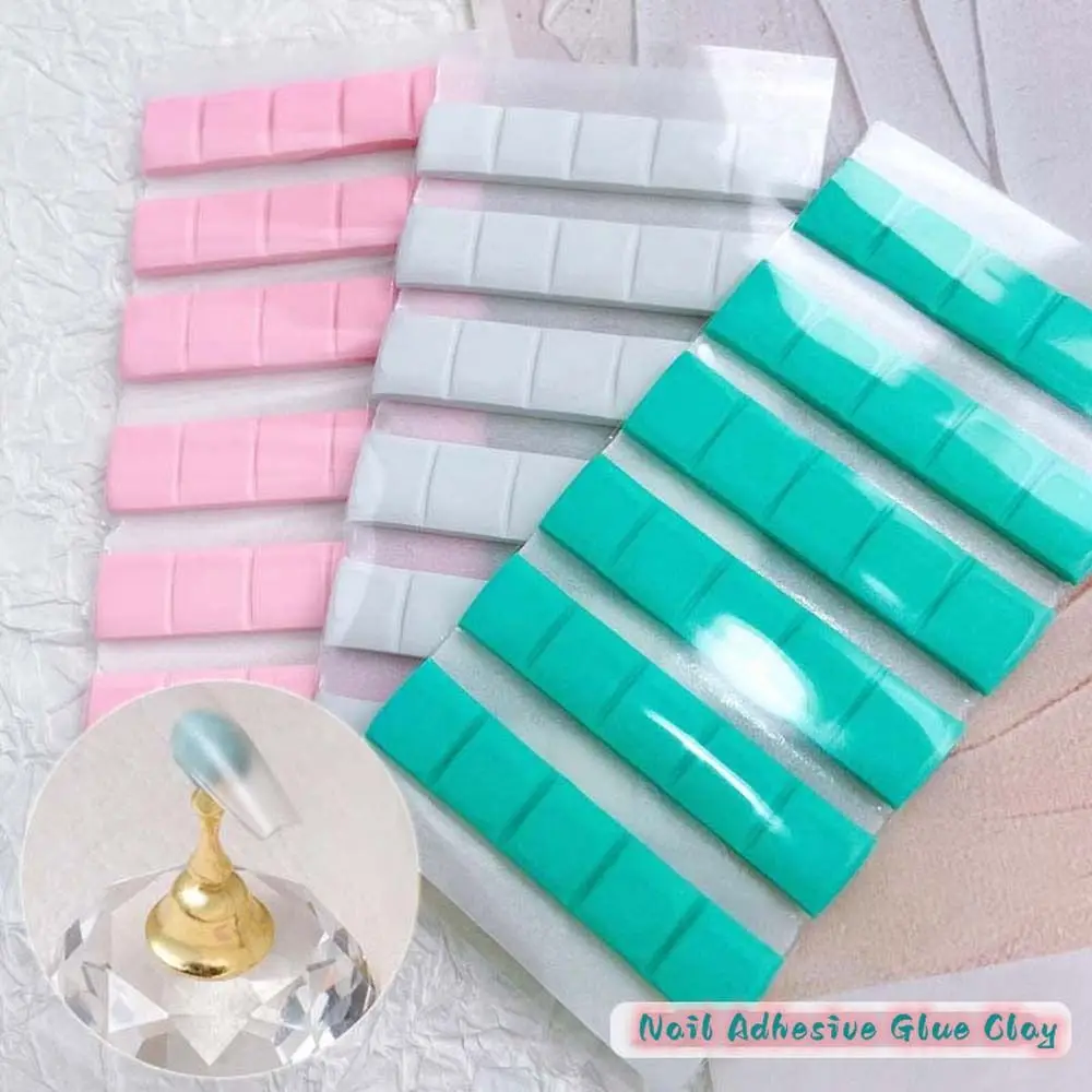 30Pcs/set Nail Glue Clay Nail Tip Stand Reusable Clay Stand Nail Art Practice Tools
30Pcs/set Nail Glue Clay Nail Tip Stand Reusable Clay Stand Nail Art Practice Tools