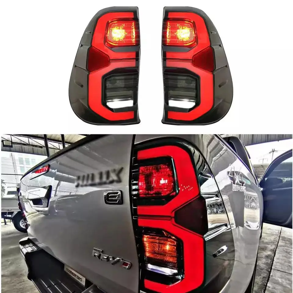 Rear Tail Lights Lamp LED Left LH For Toyota Hilux Revo Rocco 2015 2016 2017 2018 2019 2020 2021 2022 Car Rear Lamps
Rear Tail Lights Lamp LED Left LH For Toyota Hilux Revo Rocco 2015 2016 2017 2018 2019 2020 2021 2022 Car Rear Lamps