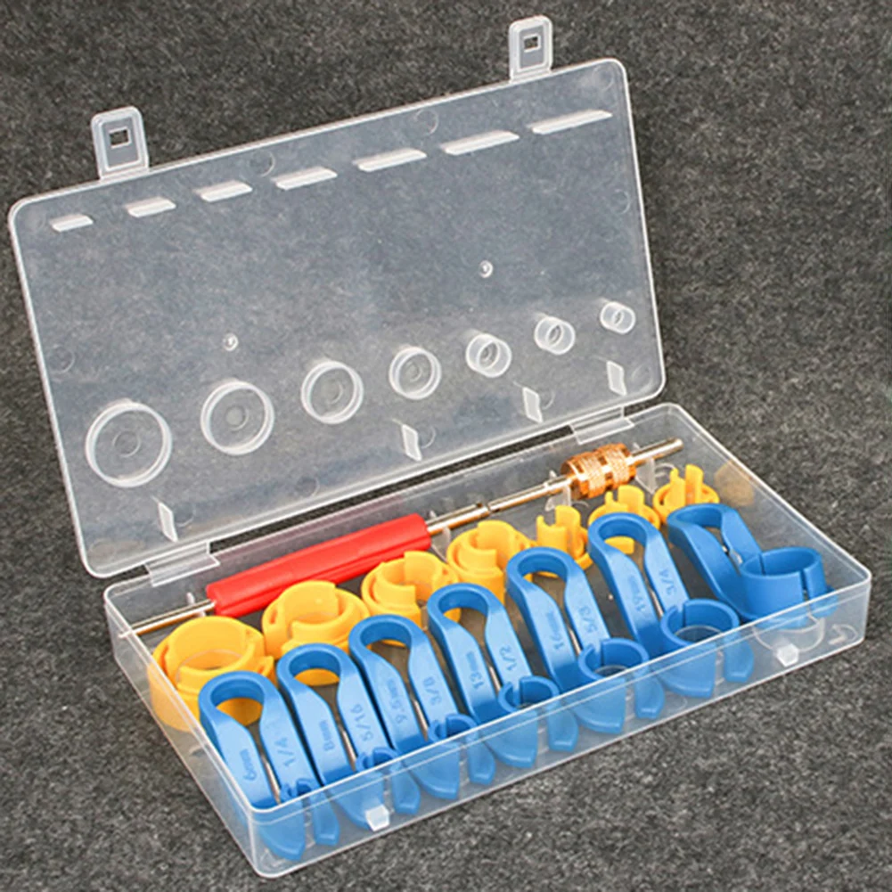 A/C Fuel Line Disconnect Tool Quick Disconnect Removal Tool And Assembly Tool Kit Durable Anti-corrosion Stable Useful Portable
A/C Fuel Line Disconnect Tool Quick Disconnect Removal Tool And Assembly Tool Kit Durable Anti-corrosion Stable Useful Portable