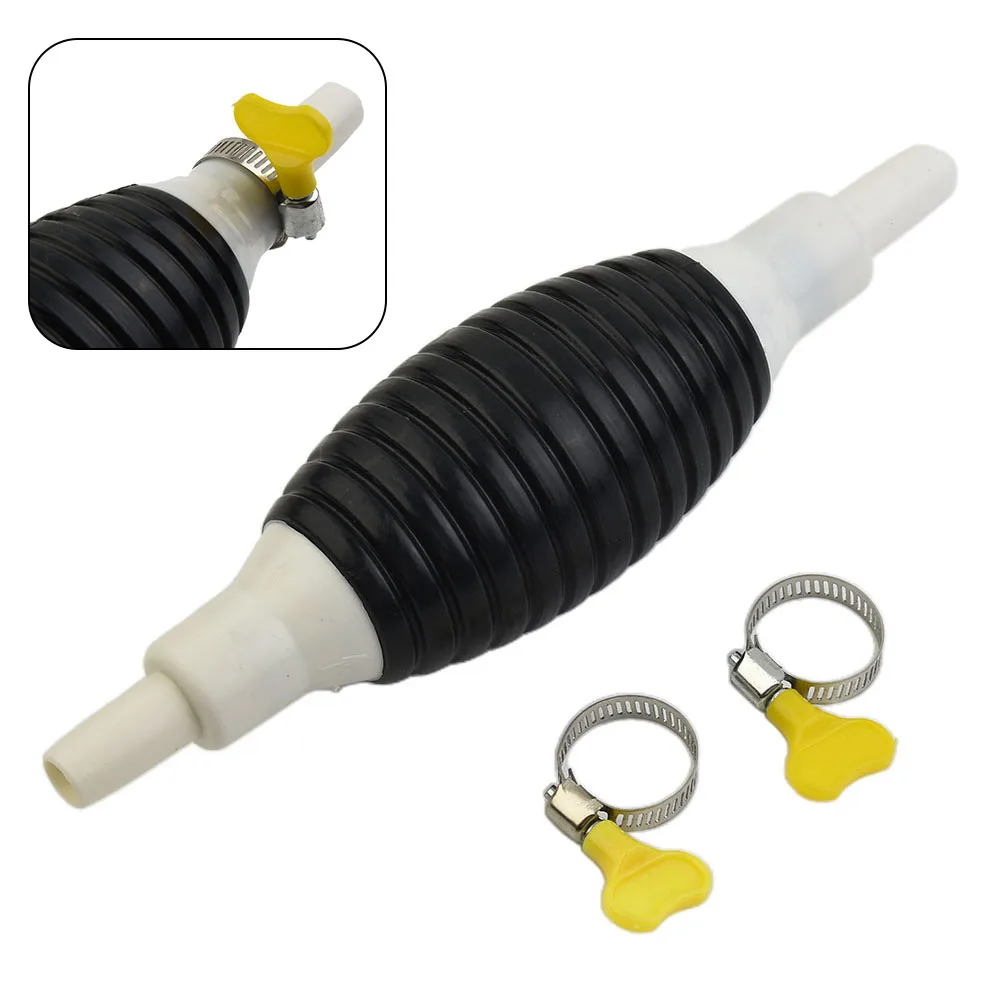 Car Portable Manual Siphon Pump Fuel Gas Transfer Oil Liquid Hand Air Pumps Kit For Common Liquids Such As Fuel, Petrol, Gasolin
Car Portable Manual Siphon Pump Fuel Gas Transfer Oil Liquid Hand Air Pumps Kit For Common Liquids Such As Fuel, Petrol, Gasolin