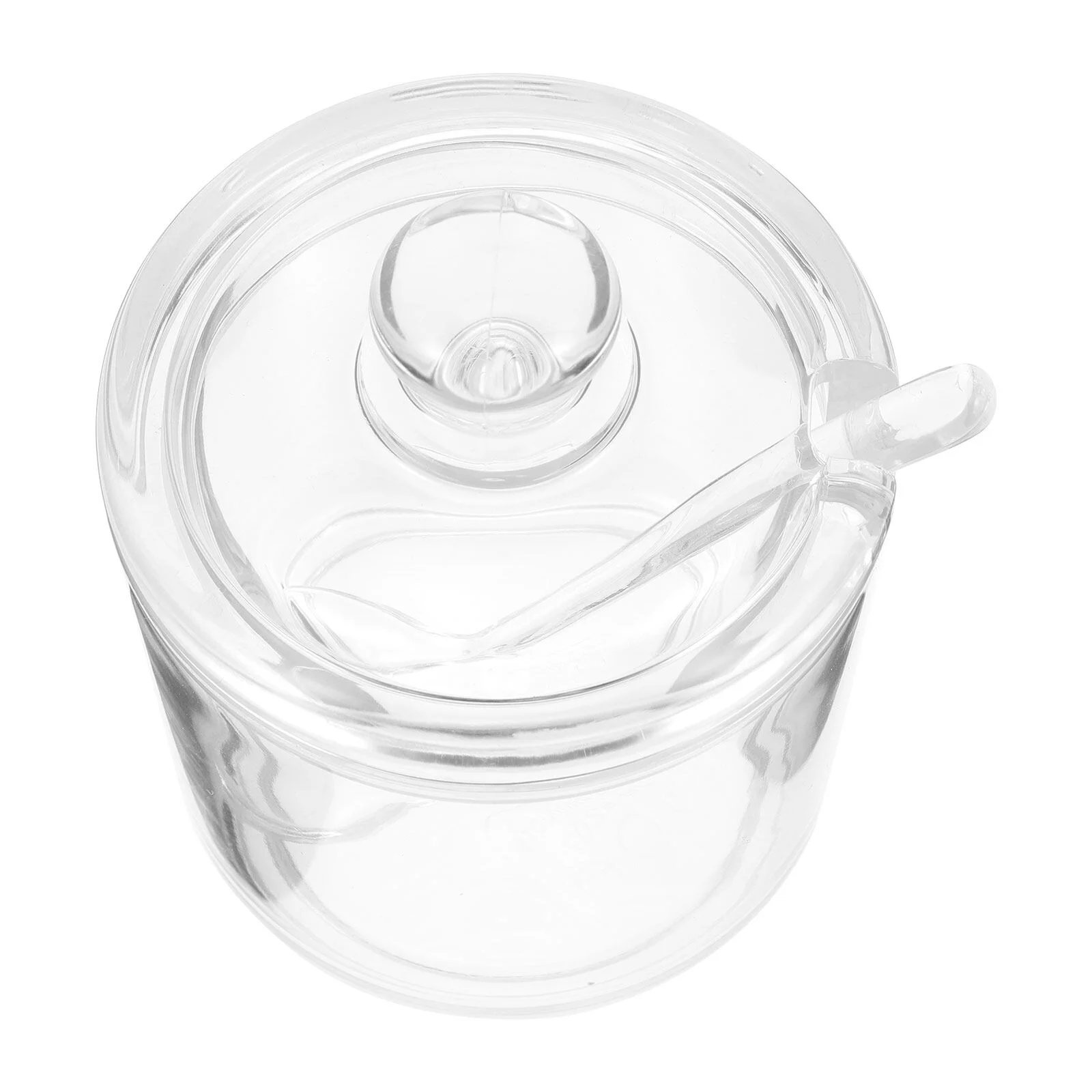 Sugar Bowl Acrylic Kitchen Seasoning Jar Salt Storage Container Condiment Canister Spice
Sugar Bowl Acrylic Kitchen Seasoning Jar Salt Storage Container Condiment Canister Spice