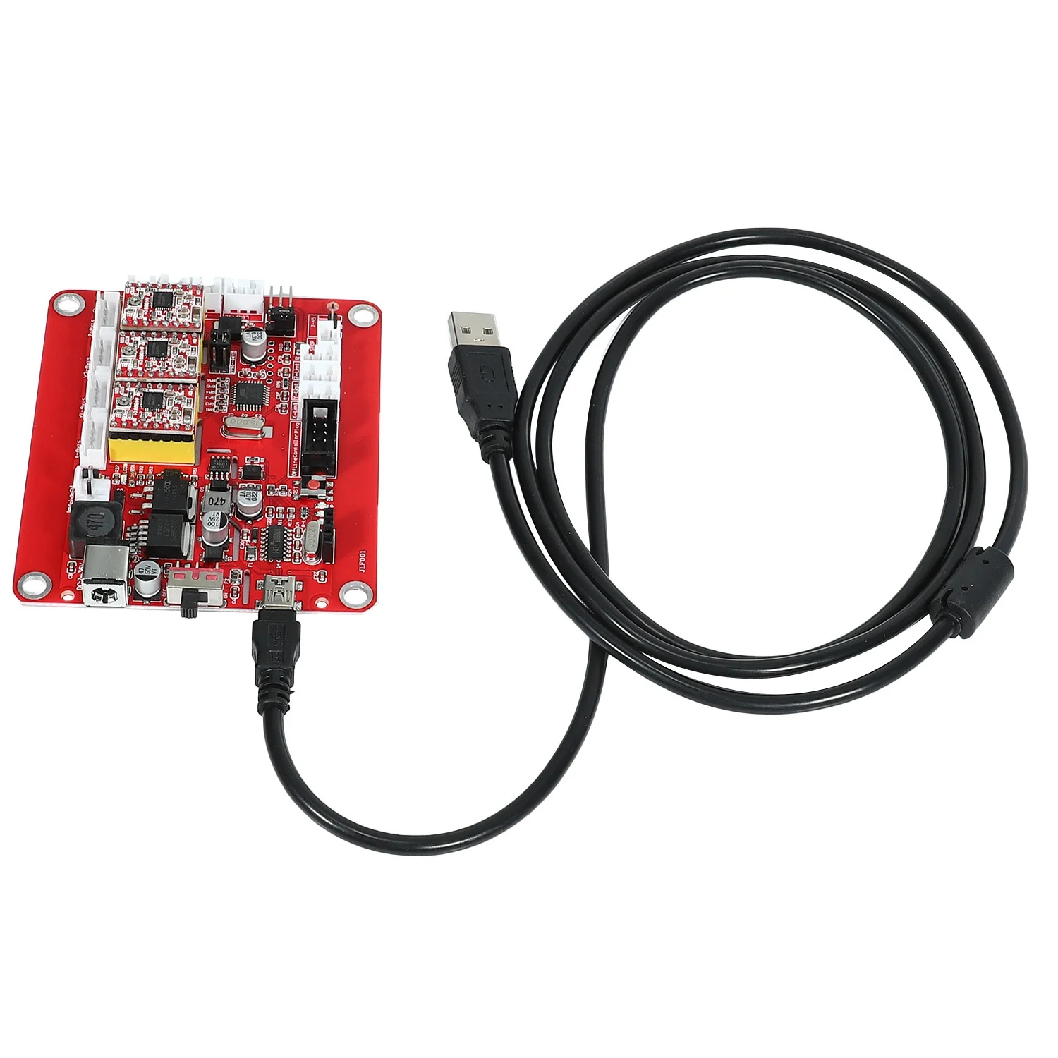 Suitable for for Cnc1310 / 1419/3018 Offline Controller Upgrade USB Port Control Board, Grbl Control
Suitable for for Cnc1310 / 1419/3018 Offline Controller Upgrade USB Port Control Board, Grbl Control
