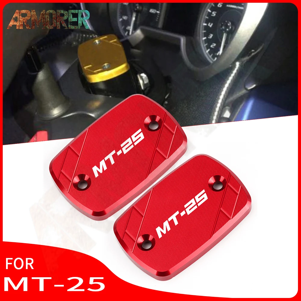 For YAMAHA MT25 MT 25 MT-25 2015 - 2022 2016 2017 2018 2019 Motorcycle Accessories Brake Fluid Fuel Reservoir Tank Cap Cover
For YAMAHA MT25 MT 25 MT-25 2015 - 2022 2016 2017 2018 2019 Motorcycle Accessories Brake Fluid Fuel Reservoir Tank Cap Cover