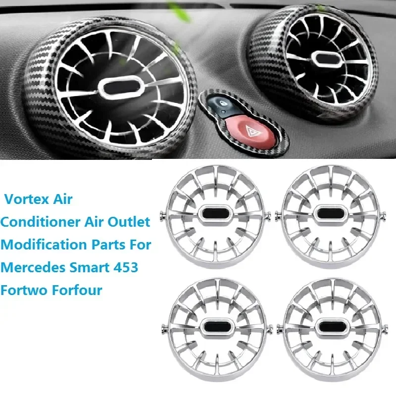1 комплект/4 шт., крышка для вентиляционного отверстия приборной панели Mercedes Smart 453 Fortwo Forfour
1 комплект/4 шт., крышка для вентиляционного отверстия приборной панели Mercedes Smart 453 Fortwo Forfour