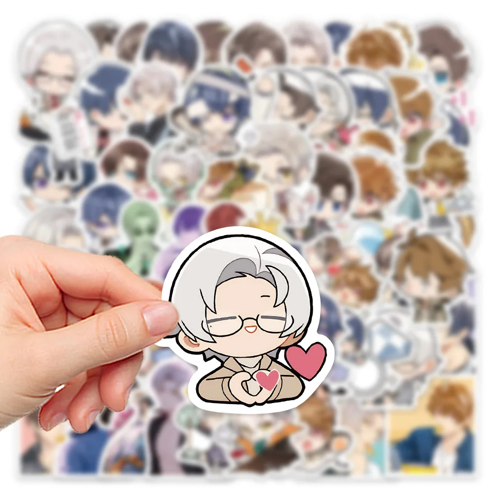 64pcs Tears of Themis Sticker Cartoon Anime Stickers Artem Vilhelm Marius Cute Student Stationery Children School Supplies Decor
64pcs Tears of Themis Sticker Cartoon Anime Stickers Artem Vilhelm Marius Cute Student Stationery Children School Supplies Decor