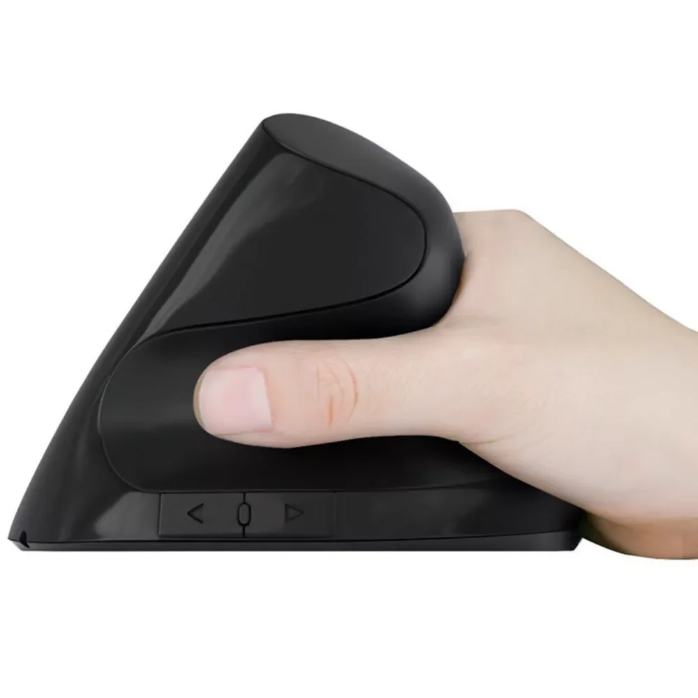 Ergonomic 2.4GHz Wireless USB Rechargeable Optical Vertical Mouse 1000DPI For Laptop PC A #253185C
Ergonomic 2.4GHz Wireless USB Rechargeable Optical Vertical Mouse 1000DPI For Laptop PC A #253185C
