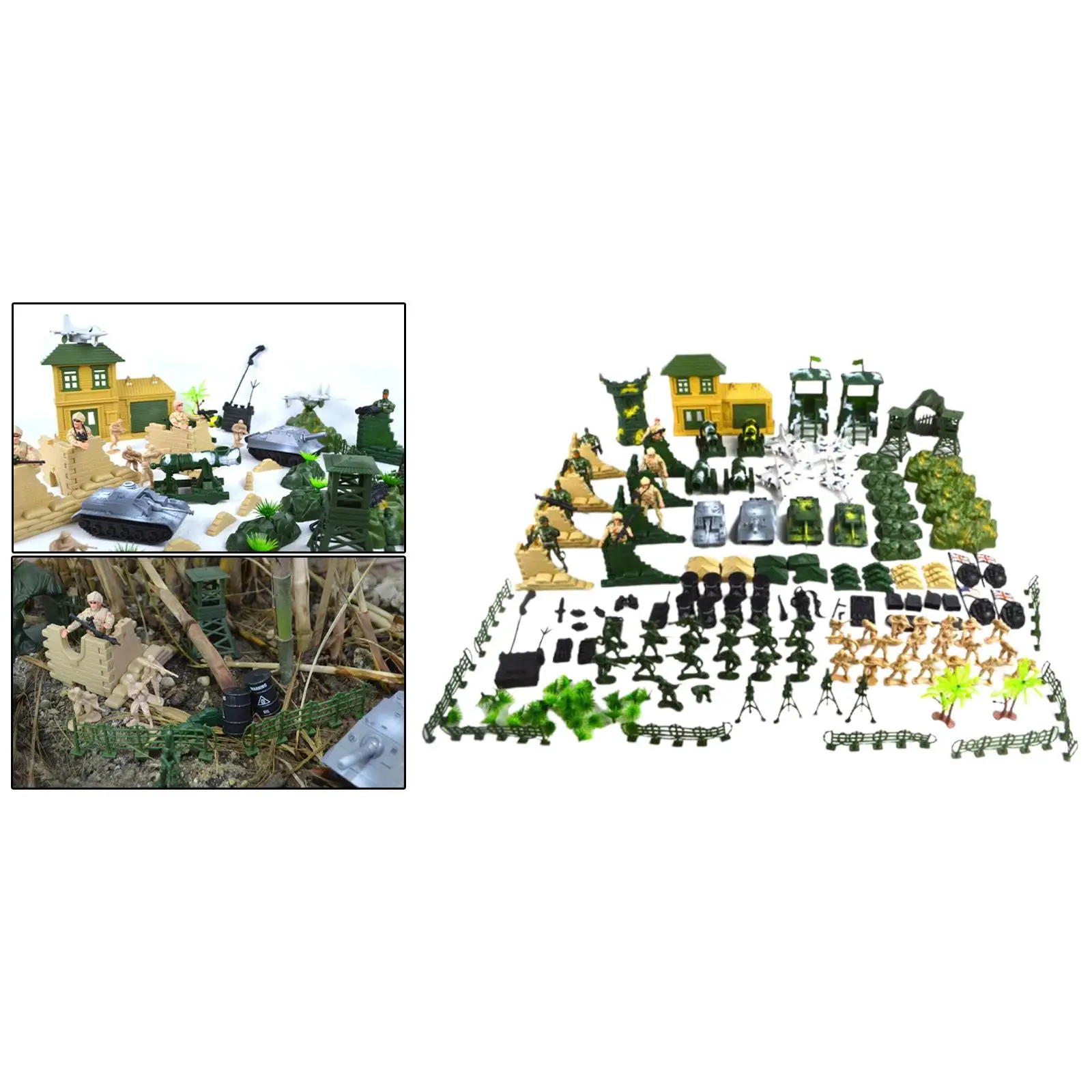 300x Solider Figures Set Educational and Learning Collectibles Realistic Soldiers for Desktop Decoration Party Favors 
300x Solider Figures Set Educational and Learning Collectibles Realistic Soldiers for Desktop Decoration Party Favors