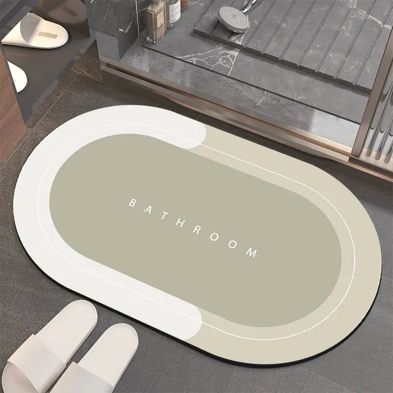 Super Absorbent Bathroom Floor Mat Quick Drying Tub Rug Non-slip Floor Door Carpet Easy To Clean Home Oil-proof Kitchen Mat
Super Absorbent Bathroom Floor Mat Quick Drying Tub Rug Non-slip Floor Door Carpet Easy To Clean Home Oil-proof Kitchen Mat