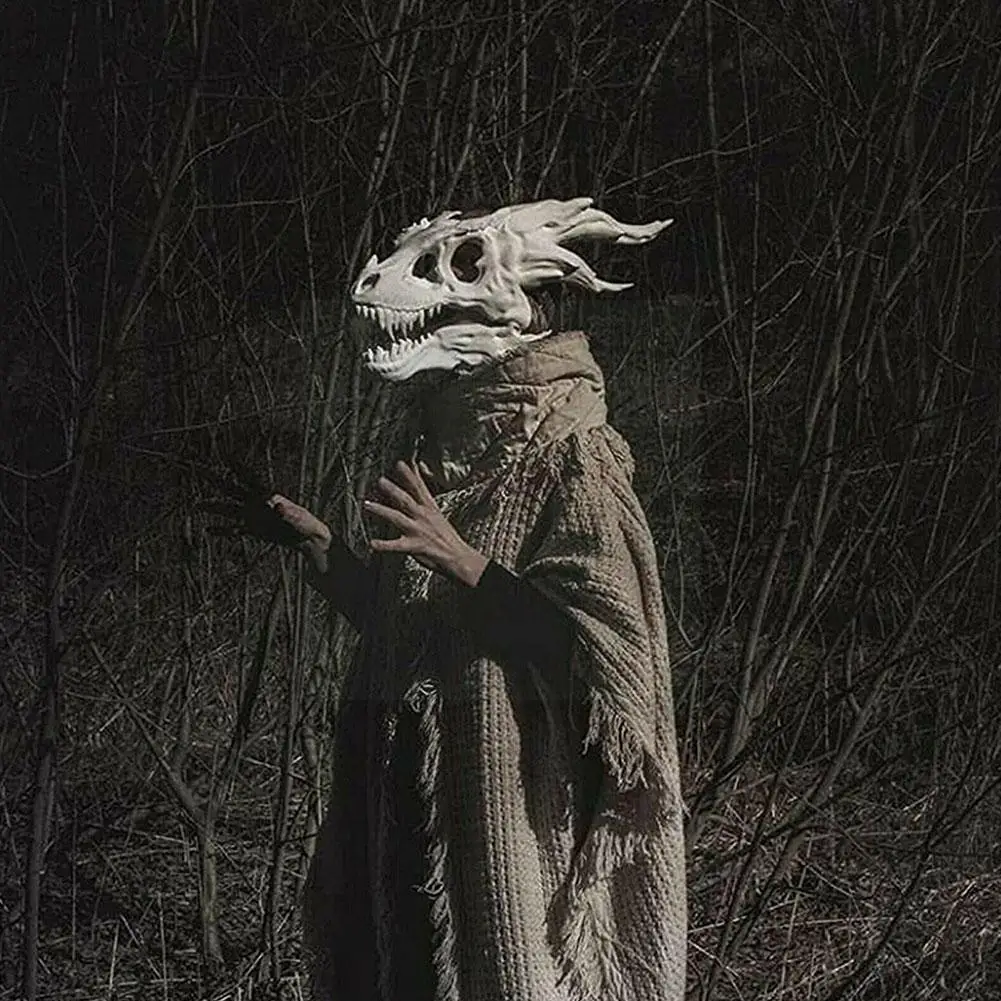 Хэллоуин, кость дракона, динозавр, латексная имитация ужаса, реквизит динозавра для вечеринки, головной убор, косплей, подвижные челюсти K8y0
Хэллоуин, кость дракона, динозавр, латексная имитация ужаса, реквизит динозавра для вечеринки, головной убор, косплей, подвижные челюсти K8y0