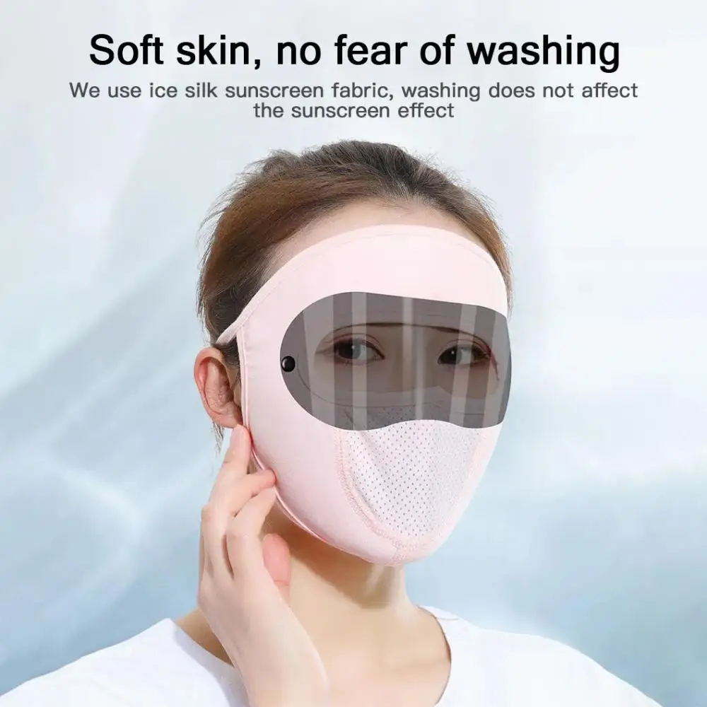 Cycling Anti Dust Face Mask Ice Silk Fabric Ski Breathable Mask Fleece Face Shield Summer Anti-UV Full Face Adjustable Mask
Cycling Anti Dust Face Mask Ice Silk Fabric Ski Breathable Mask Fleece Face Shield Summer Anti-UV Full Face Adjustable Mask