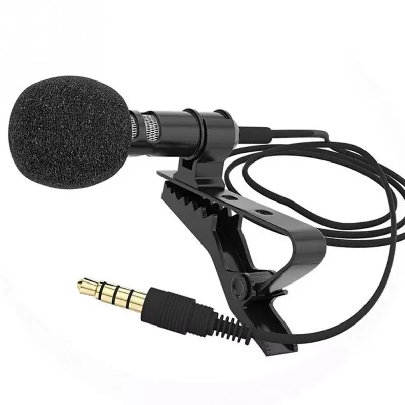 Clip Microphone Mini-Portable Small Microphone Live Broadcast Eat Broadcast Mobile Phone Computer Recording Noise Reducti
Clip Microphone Mini-Portable Small Microphone Live Broadcast Eat Broadcast Mobile Phone Computer Recording Noise Reducti
