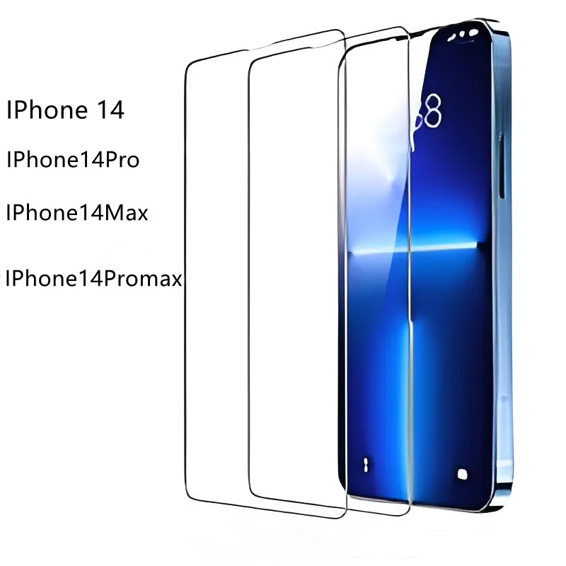 For Iphone14promax Glass Film High Aluminum Big Arc 14Pro Mobile Phone Protective Film For IPhone14 Tempered Film
For Iphone14promax Glass Film High Aluminum Big Arc 14Pro Mobile Phone Protective Film For IPhone14 Tempered Film