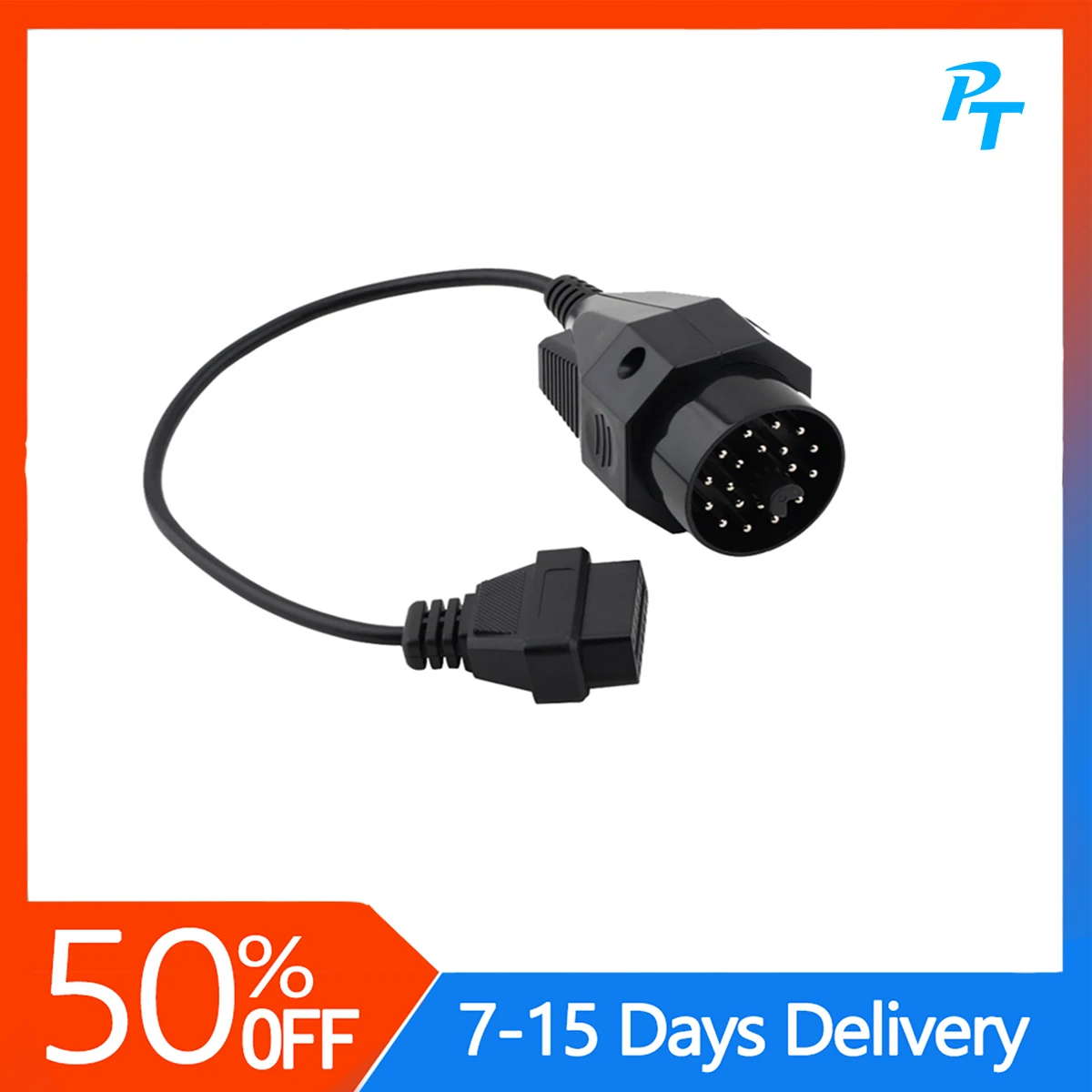 Автомобильный Удлинительный кабель OBD II адаптер для BMW 20 pin к OBD2 16-контактный Женский Разъем e36 e39 X5 Z3 для BMW 20pin к 16pin
Автомобильный Удлинительный кабель OBD II адаптер для BMW 20 pin к OBD2 16-контактный Женский Разъем e36 e39 X5 Z3 для BMW 20pin к 16pin