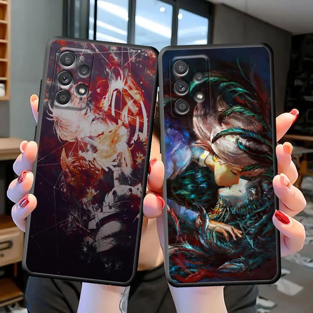 Funda Coque S23 Case For Samsung S23 S22 S21 S20 FE S10 S10E LITE S9 S8 PLUS ULTRA 5G Case Capa Para Anime Howl's Moving Castle
Funda Coque S23 Case For Samsung S23 S22 S21 S20 FE S10 S10E LITE S9 S8 PLUS ULTRA 5G Case Capa Para Anime Howl's Moving Castle