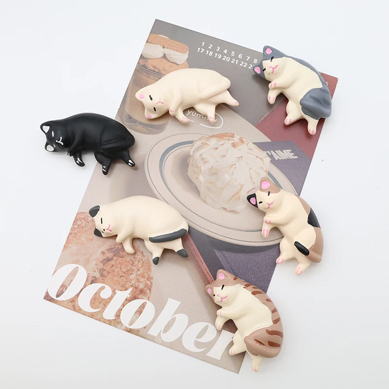 Магниты для холодильника моgnot мультяшный спящий кот
Магниты для холодильника моgnot мультяшный спящий кот