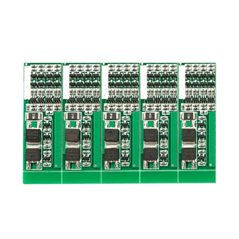 5PCS 4S 16.8V 8A BMS Lithium Battery Charger Protection Board with Power Battery Balance/Enhance PCB Protection Board
5PCS 4S 16.8V 8A BMS Lithium Battery Charger Protection Board with Power Battery Balance/Enhance PCB Protection Board