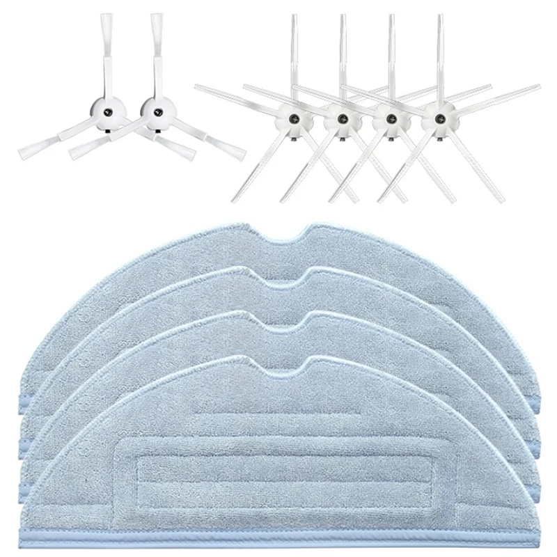 Mop Cloth,Side Brush for Xiaomi Roborock S7 T7 T7 Plus Robotic Vacuum Cleaner Parts Vacuum Cleaner Accessories
Mop Cloth,Side Brush for Xiaomi Roborock S7 T7 T7 Plus Robotic Vacuum Cleaner Parts Vacuum Cleaner Accessories