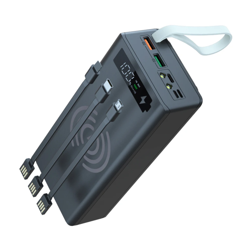 16*18650 DIY Power Bank Base With Type C Micro USB Cable Flashlight Fast Power Bank Case 18650 Battery Holder Charging Box Shell
16*18650 DIY Power Bank Base With Type C Micro USB Cable Flashlight Fast Power Bank Case 18650 Battery Holder Charging Box Shell