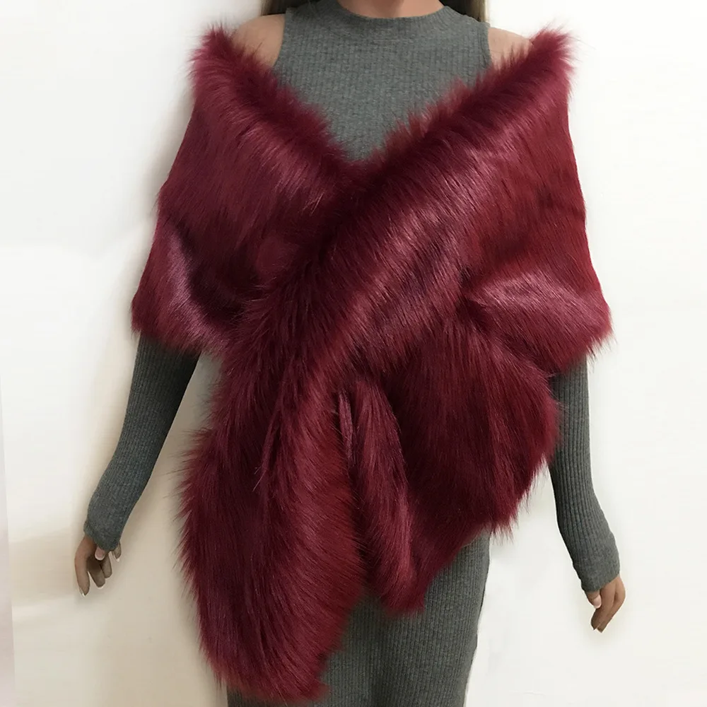 Pure Color Fashion Slim Fit Ponchos Coats Woman Winter 2021 New Faux Fur Thicken Warm V-neck Sleeveless Shawl Poncho Women Coat
Pure Color Fashion Slim Fit Ponchos Coats Woman Winter 2021 New Faux Fur Thicken Warm V-neck Sleeveless Shawl Poncho Women Coat
