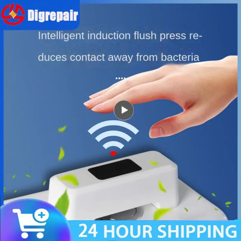 Инфракрасный индукционный детектор для туалета в ванную комнату, кнопка для детей и пожилых, интеллектуальный датчик промывки туалета, Бесконтактный автоматический Новый 
Инфракрасный индукционный детектор для туалета в ванную комнату, кнопка для детей и пожилых, интеллектуальный датчик промывки туалета, Бесконтактный автоматический Новый