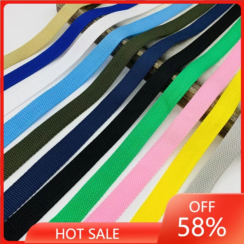 20mm PP Ribbon Belt Bag Nylon Webbing Ribbon For Knapsack Strapping Sewing Bag Belt Accessories
20mm PP Ribbon Belt Bag Nylon Webbing Ribbon For Knapsack Strapping Sewing Bag Belt Accessories