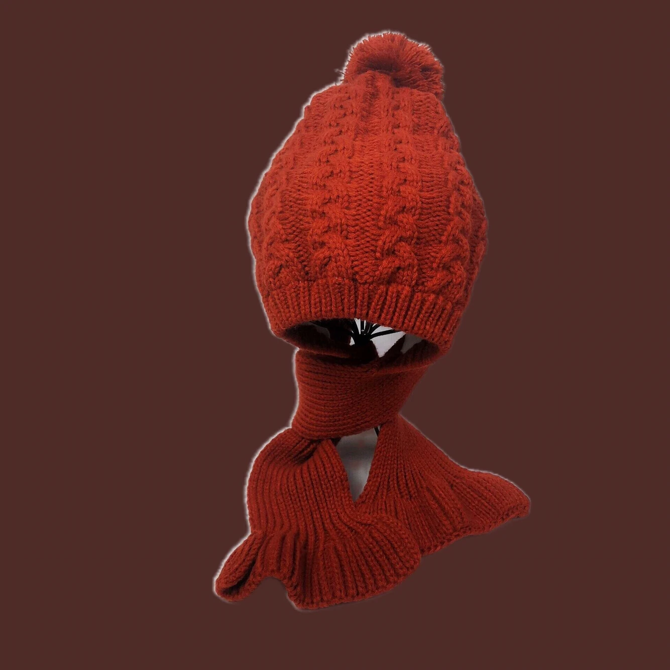 Autumn Winter Ear Protection Hat Women's Warm Knitting Tassel Baotou Girl Outdoor Leisure Solid Color Lace Up Red
Autumn Winter Ear Protection Hat Women's Warm Knitting Tassel Baotou Girl Outdoor Leisure Solid Color Lace Up Red