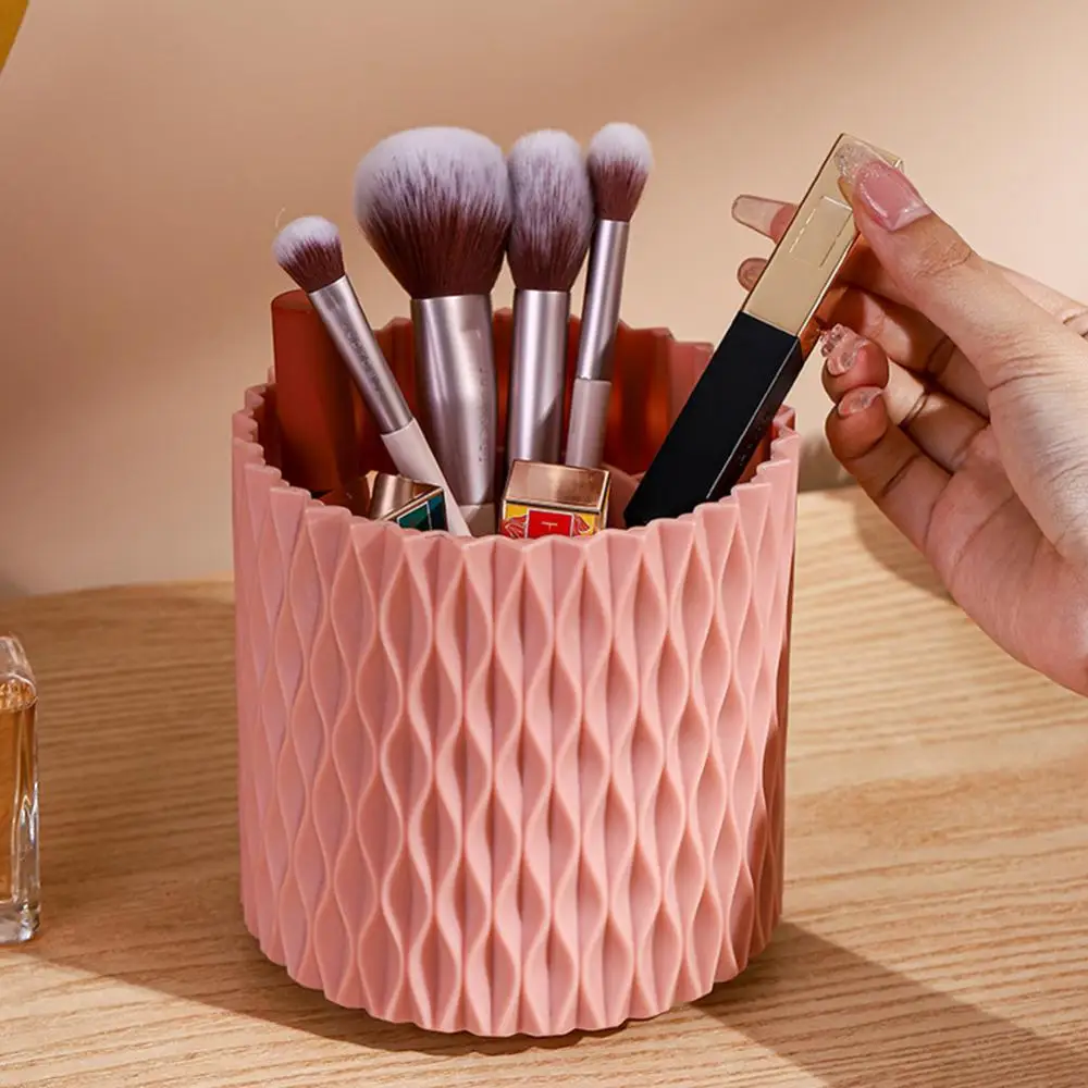 Household Desktop Makeup Organizer Brush Pot Storage Bucket Cosmetic Storage Box Beauty Brush Pen Holder Makeup Brushes Holder
Household Desktop Makeup Organizer Brush Pot Storage Bucket Cosmetic Storage Box Beauty Brush Pen Holder Makeup Brushes Holder