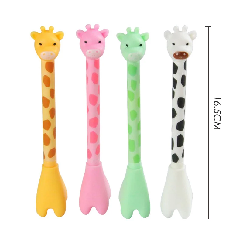 1PC 0.5mm Black Refill Signature Pens Creative Cartoon Cute Giraffe Gel Pen School Office Supplies For Children's Gift
1PC 0.5mm Black Refill Signature Pens Creative Cartoon Cute Giraffe Gel Pen School Office Supplies For Children's Gift