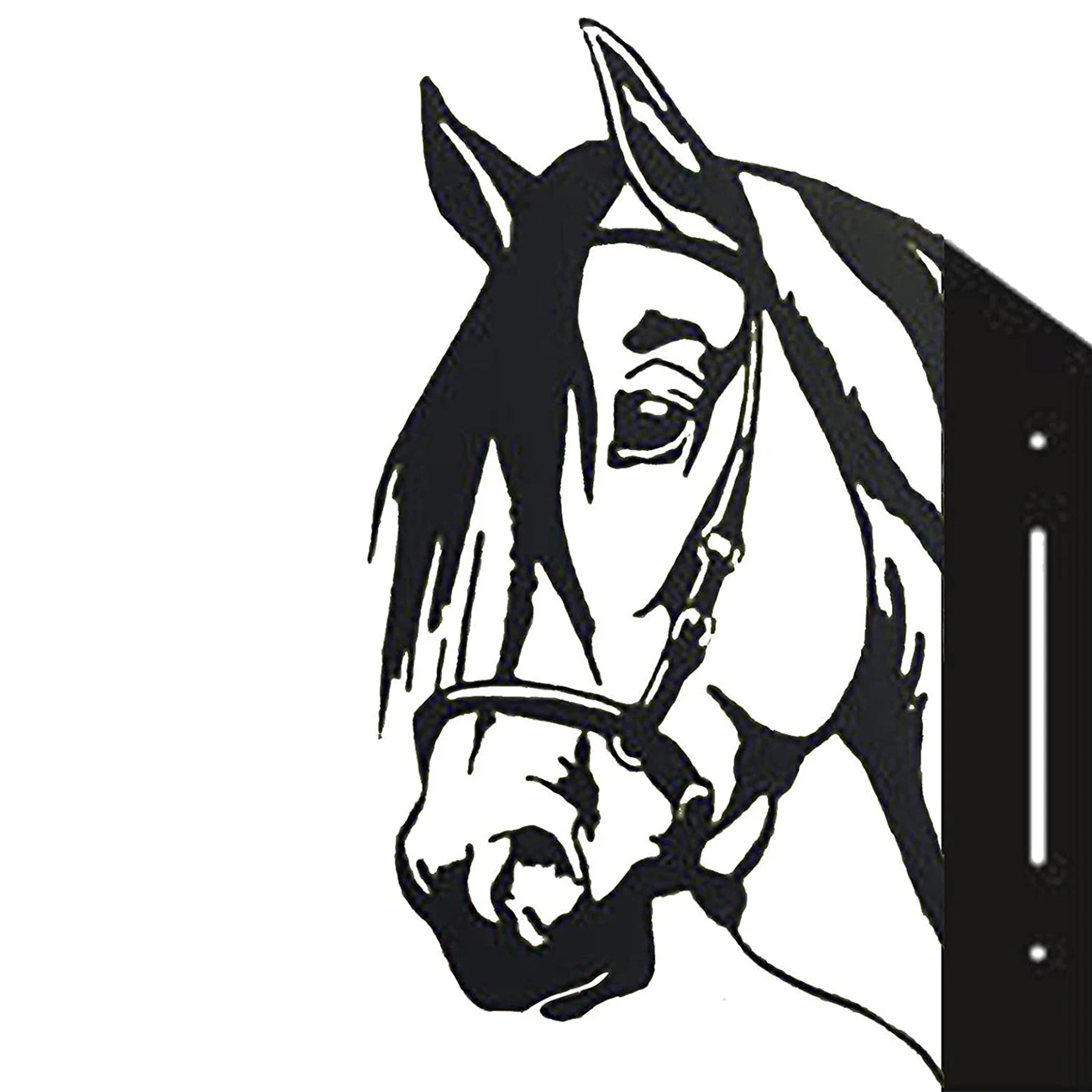 Farm Peeping Animal Iron Art Insert Sign Garden Statues Decoration Outdoor Garden Lawn Stakes Metal Cow Horse Yard Decoration 
Farm Peeping Animal Iron Art Insert Sign Garden Statues Decoration Outdoor Garden Lawn Stakes Metal Cow Horse Yard Decoration