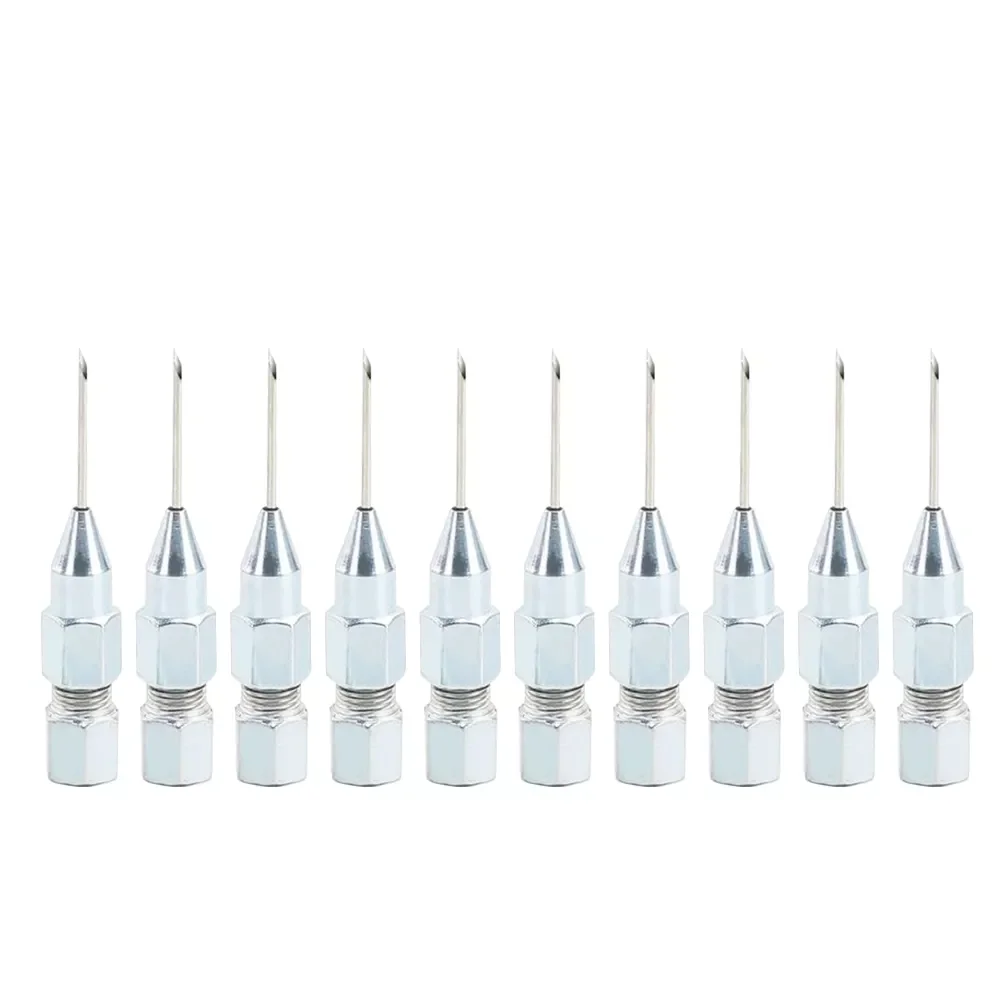 2/4/5/8/10pcs Needle Nose Grease Tool Dispenser Nozzle Adaptor Grease Gun Needle Tip Of The Mouth Grease Nozzle Grease Accessory
2/4/5/8/10pcs Needle Nose Grease Tool Dispenser Nozzle Adaptor Grease Gun Needle Tip Of The Mouth Grease Nozzle Grease Accessory