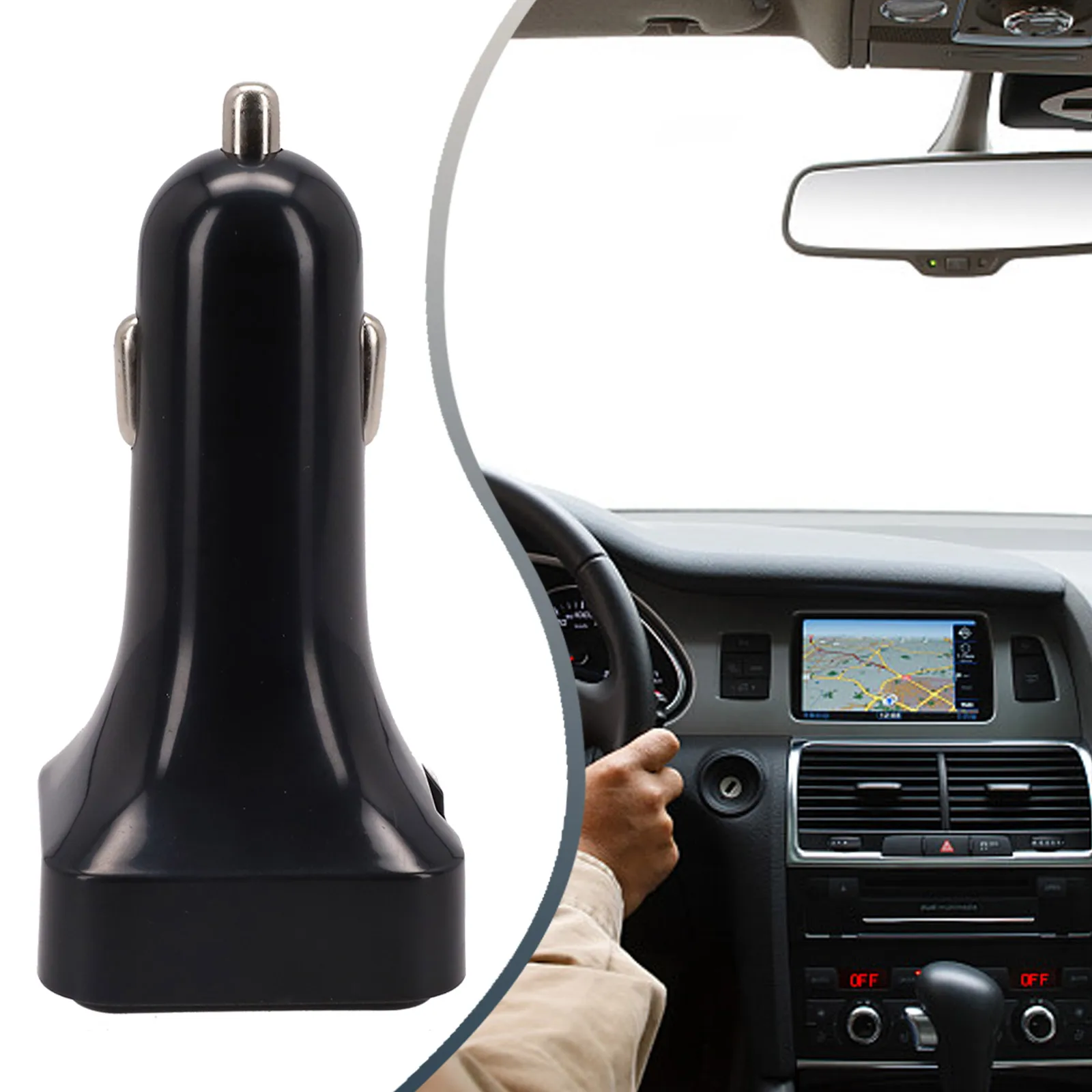 USB Fast Charger 3.1A Bluetooth 5.0 FM Transmitter Car Kit MP3 Modulator Player Wireless Handsfree Audio Receiver Dual
USB Fast Charger 3.1A Bluetooth 5.0 FM Transmitter Car Kit MP3 Modulator Player Wireless Handsfree Audio Receiver Dual