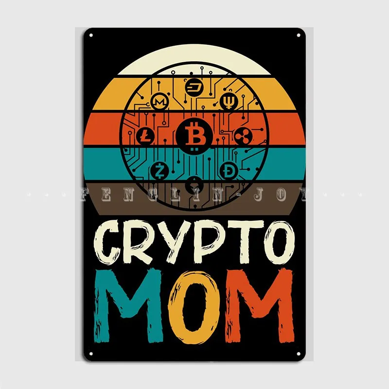 Funny Bitcoin Crypto Metal Sign Club Club Bar Designing Painting Décor Tin Sign Poster
Funny Bitcoin Crypto Metal Sign Club Club Bar Designing Painting Décor Tin Sign Poster
