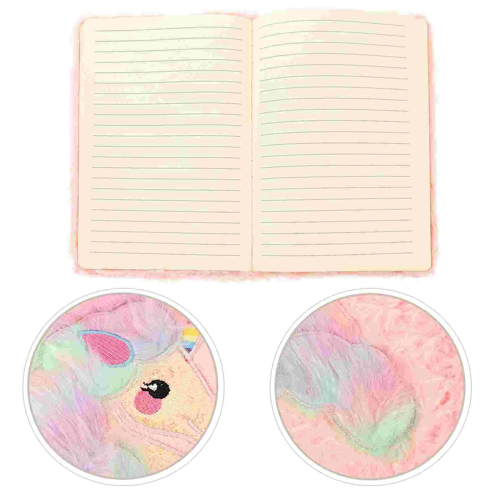 Unicorn Ledger Notebooks Kids Students Stationery Decorate Diary Girls Plush Cover Fluffy Unicorns Printed Notepad Child
Unicorn Ledger Notebooks Kids Students Stationery Decorate Diary Girls Plush Cover Fluffy Unicorns Printed Notepad Child