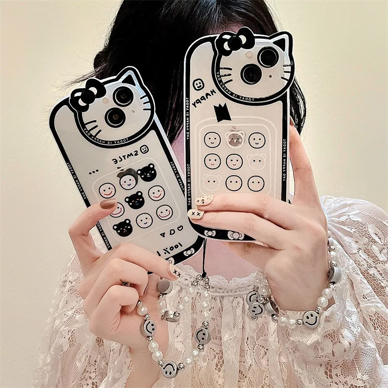 Sanrio Hellokitty черно-белый смайлик лицо для IPhone 12 милый 13ProMax чехол для телефона Apple 13 мягкий чехол Xs
Sanrio Hellokitty черно-белый смайлик лицо для IPhone 12 милый 13ProMax чехол для телефона Apple 13 мягкий чехол Xs