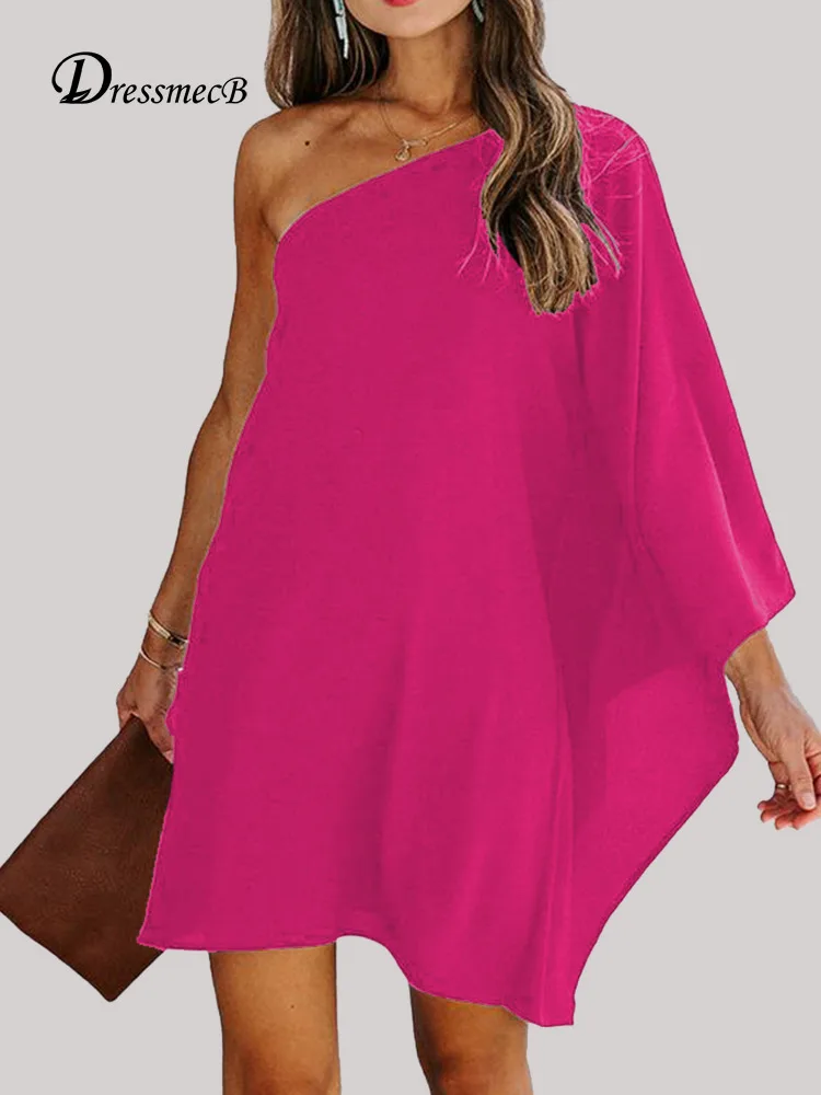 Dressmecb однотонное свободное мини-платье для женщин одежда на одно плечо с открытой спиной сексуальное Клубное платье для вечеринки Vestidos 2022 ж...
Dressmecb однотонное свободное мини-платье для женщин одежда на одно плечо с открытой спиной сексуальное Клубное платье для вечеринки Vestidos 2022 ж...