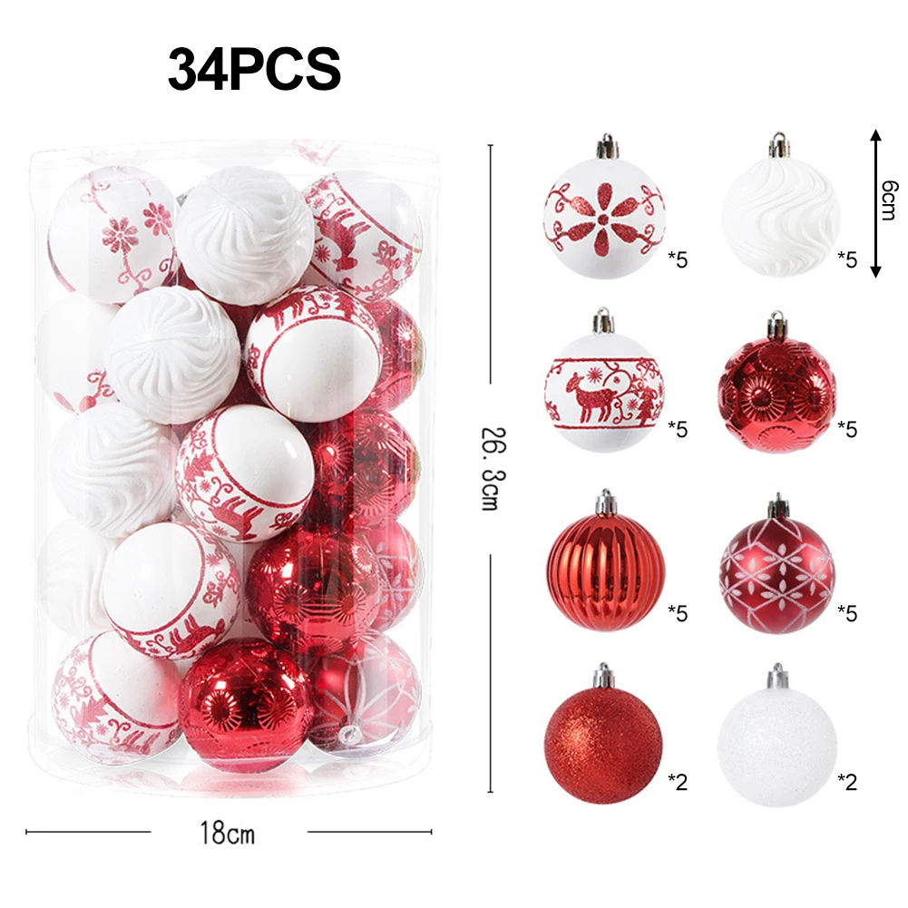 Durable Practical Brand New Christmas Ball Ornaments Plastics For Holiday Wedding Party For Holiday Wedding Party
Durable Practical Brand New Christmas Ball Ornaments Plastics For Holiday Wedding Party For Holiday Wedding Party