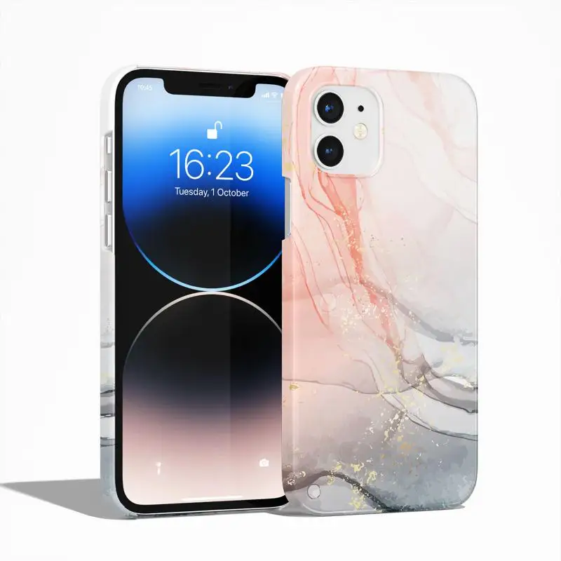 Film Hard Phone Case For Apple iPhone 14 13 12 11 Pro Max 13 12 Mini XS Max XR X 7 8 Plus Pink Blue Marble Protective Cover 
Film Hard Phone Case For Apple iPhone 14 13 12 11 Pro Max 13 12 Mini XS Max XR X 7 8 Plus Pink Blue Marble Protective Cover