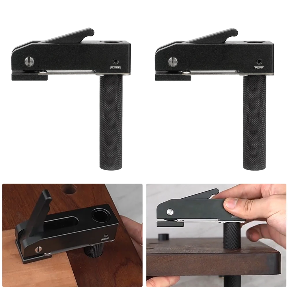 Aluminum Alloy Desktop Press Quick Acting Hold Down Clamp Desktop Fast Fixed Clip Woodworking Manual Tool Machinery Parts
Aluminum Alloy Desktop Press Quick Acting Hold Down Clamp Desktop Fast Fixed Clip Woodworking Manual Tool Machinery Parts