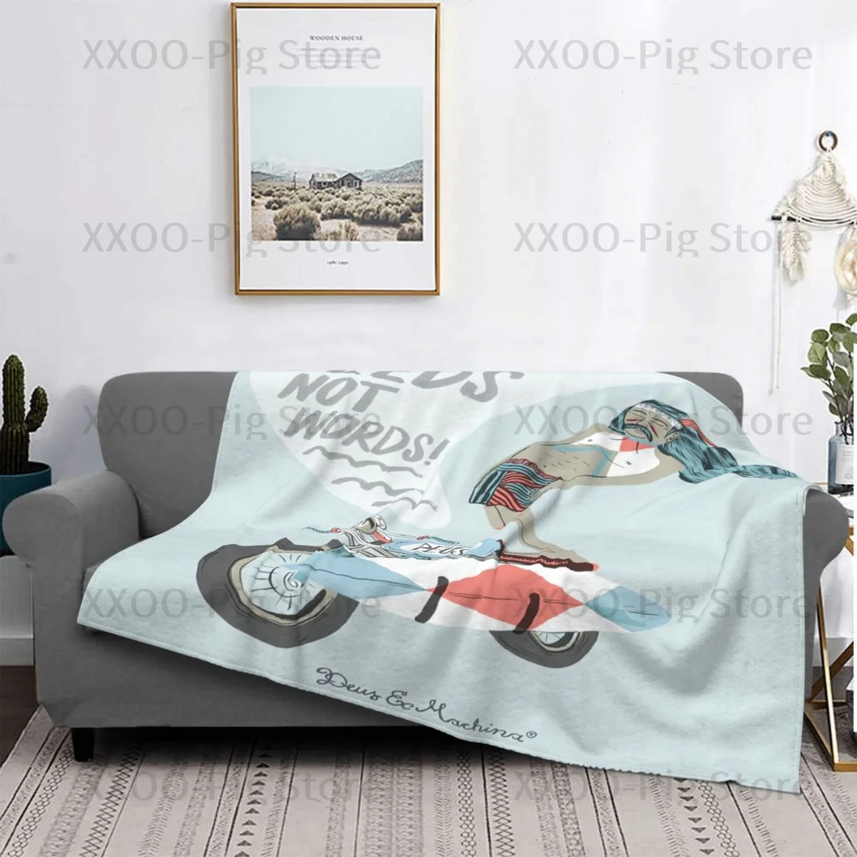 high quality DEUS EX MACHINA Throw Blanket Fuzzy Warm Throws for Winter Bedding 3D Printing Soft Micro Fleece Blanket
high quality DEUS EX MACHINA Throw Blanket Fuzzy Warm Throws for Winter Bedding 3D Printing Soft Micro Fleece Blanket