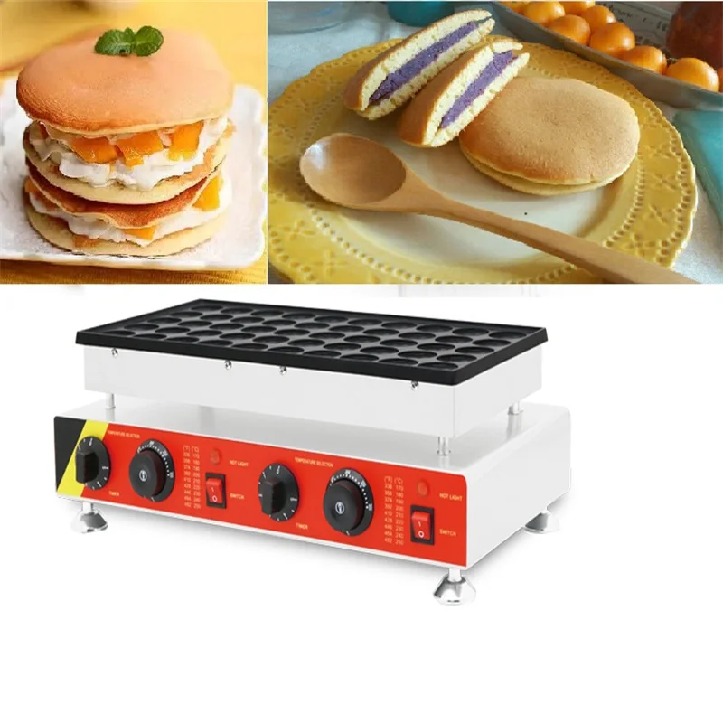 Commercial Pancake Machine Dutch Poffertjes Grill Dorayaki Griller Canteens Snack Gaufriers
Commercial Pancake Machine Dutch Poffertjes Grill Dorayaki Griller Canteens Snack Gaufriers