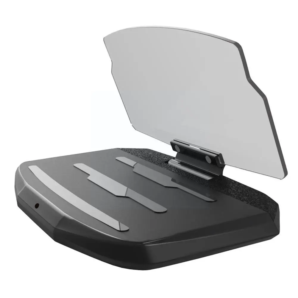 

1pcs HUD Car Wireless Charging Smartphone Holder GPS Navigation Bracket Definition Mirror Display Head-up Car High Projecti G2J5