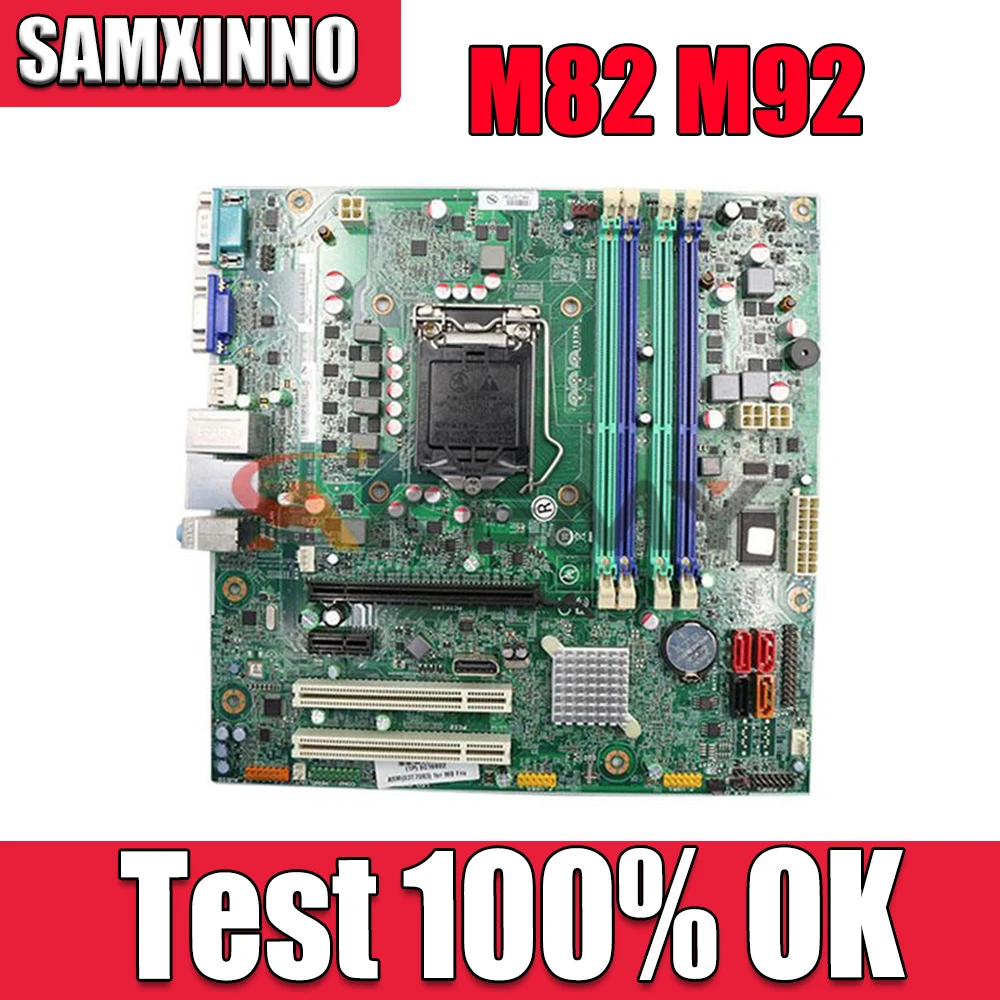 Для Lenovo M82 M92P M92 M6300T M6400T M8400T материнская плата Q75 DDR3 LGA1155 03T8227 IS7XM REV: 1,0 100% протестированная Быстрая доставка 
Для Lenovo M82 M92P M92 M6300T M6400T M8400T материнская плата Q75 DDR3 LGA1155 03T8227 IS7XM REV: 1,0 100% протестированная Быстрая доставка