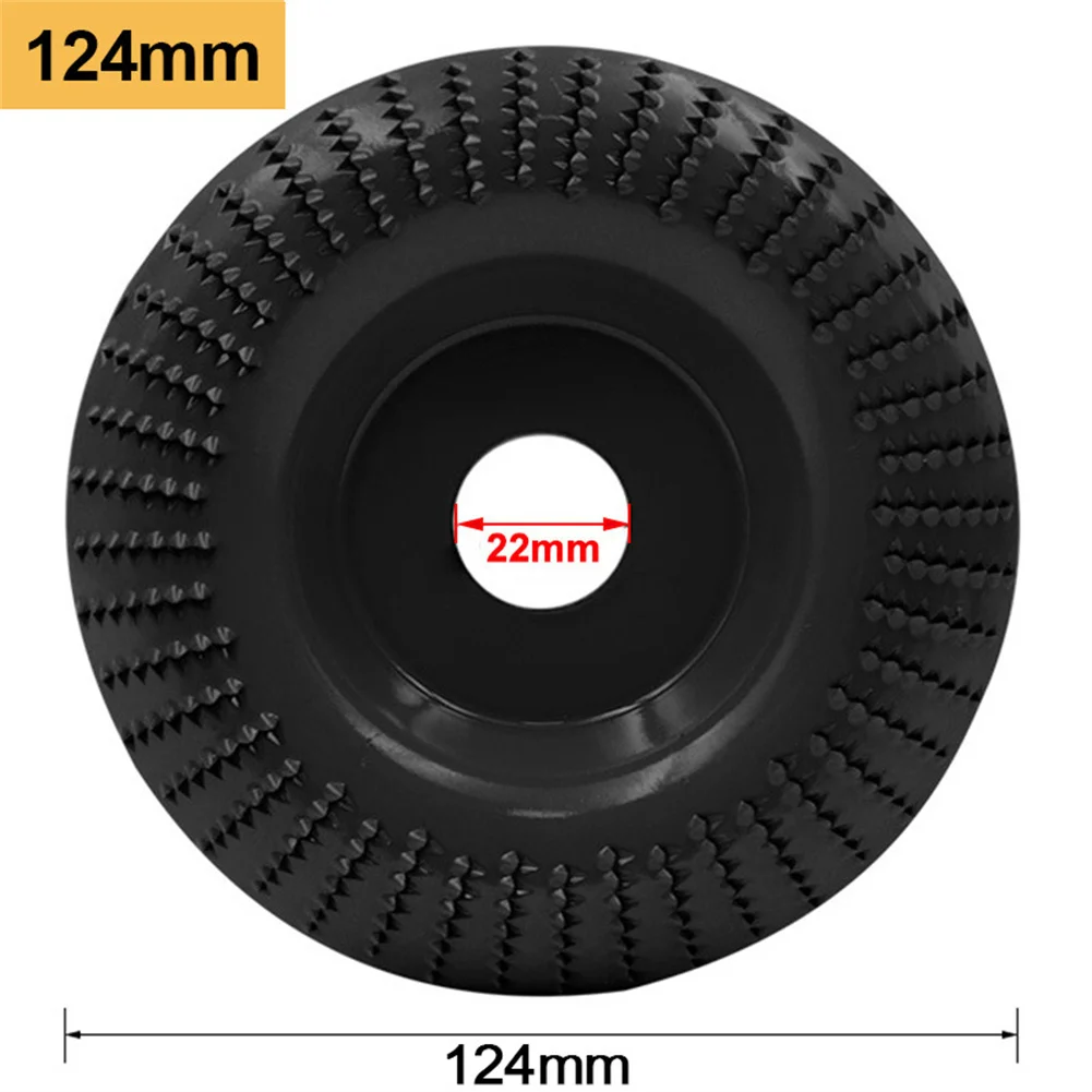 100/113/124mm Woodworking Polishing Shaping Grinding Wheel Angle Grinder Thorn Disk Curved Plane Tea Tray Wood File Power Tool
100/113/124mm Woodworking Polishing Shaping Grinding Wheel Angle Grinder Thorn Disk Curved Plane Tea Tray Wood File Power Tool
