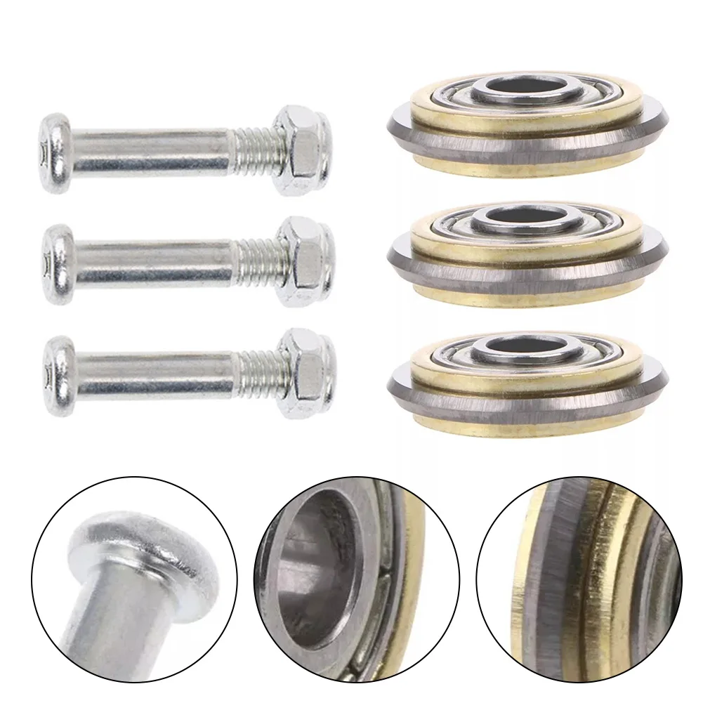 3PCS Manual Tile Cutter 1 set Rotary Bearing Wheel Manual cutter Tile Cutter Rotary tool Bearing Wheel part
3PCS Manual Tile Cutter 1 set Rotary Bearing Wheel Manual cutter Tile Cutter Rotary tool Bearing Wheel part