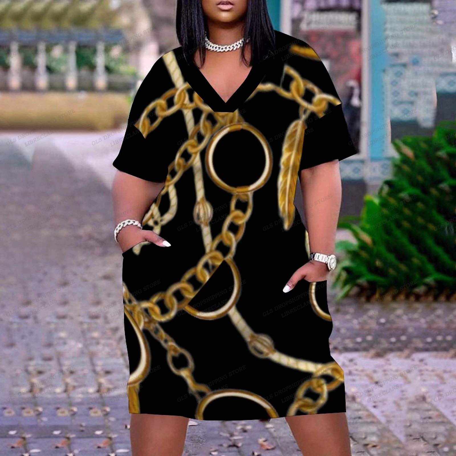 Платье женское вечернее с коротким рукавом, модный пляжный сарафан в богемном стиле, в готическом стиле, с цепочкой
Платье женское вечернее с коротким рукавом, модный пляжный сарафан в богемном стиле, в готическом стиле, с цепочкой