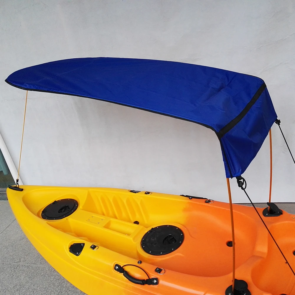 New Universal Durable Single Kayak Canoe Awning Awning Awning 125*110cm Kayak Canopy Mount Base Hardware Kit Water Sports
New Universal Durable Single Kayak Canoe Awning Awning Awning 125*110cm Kayak Canopy Mount Base Hardware Kit Water Sports