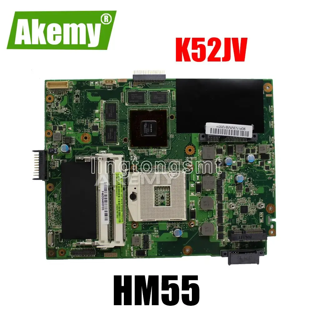 For Asus K52JV Laptop motherboard Mainboard test 100% OK 1GB HM55 GT310M REV 2.0
For Asus K52JV Laptop motherboard Mainboard test 100% OK 1GB HM55 GT310M REV 2.0