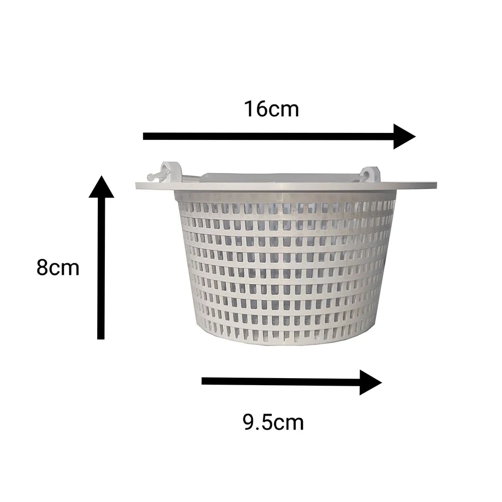 Durable Skimmer Basket Parts Accessories 1pc Round Round Basket Part SP1091WM SPx1091LX For Swimming Pool 1pcs
Durable Skimmer Basket Parts Accessories 1pc Round Round Basket Part SP1091WM SPx1091LX For Swimming Pool 1pcs